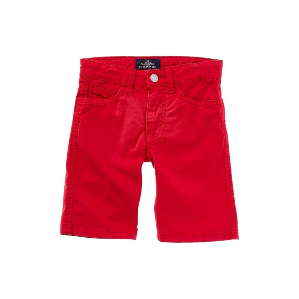 Polo Club St. Martin Boys  Short, Red